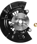 Front view of Front Steering Knuckle And Wheel Bearing Hub Assembly 2 Pack Direct Fit For Toyota Camry 2012-2017 2.5L SE XSE