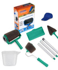 Effortless Pour And Paint Roller Delivers Zero Drama Wiping Up With Direct Dispensing Design Cuts Prep Time Down To Nothing ideal for fast wall makeovers.
