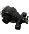 Heavy Duty Rear Carrier Differential Assembly For Cadillac CTS 2014 Through 2019 With 2.85 Gear Ratio side view showing black finish and robust design.