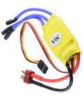 30A ESC component for 1000KV Brushless Motor and Combo for Lightweight to Medium Drones and Car Models with Flight Stability