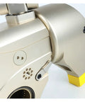 Close-up view of Heavy Duty Hydraulic Torque Wrench With Badass Clamping Power And Smooth Ratchet Action For Real Deal Shop Work Plus Anti Corrosion Alloy Build And Easy Push Button Shaft Swap detailing the clamping mechanism.