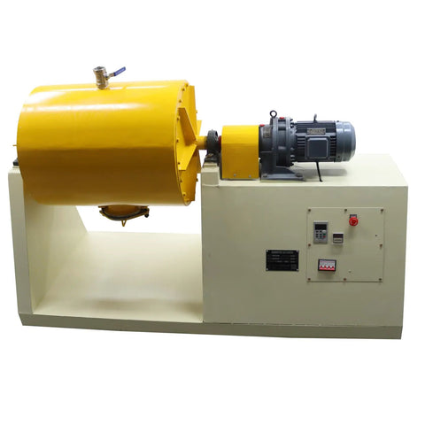 Heavy Duty 50 Kg Ball Mill Grinding Machine For Wet Grinding Ceramic Planetary Pulverizer Lab Pulverizer With Timer