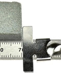 Stainless Steel SAE And Metric Ruler Set With Detachable Clips, Pro Grade Precision Tools, close-up on 150 mm metric ruler edge