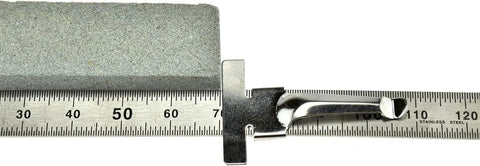 Stainless Steel SAE And Metric Ruler Set With Detachable Clips, Pro Grade Precision Tools, close-up on 150 mm metric ruler edge