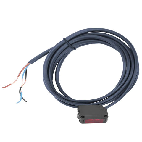 Pro Grade Through Beam Infrared Photoelectric Sensor PNP Switch For Automation Square Contrast Type Detector Ideal For Car Doors Garages Robots And Assembly Lines E3Z D62 cable sensor