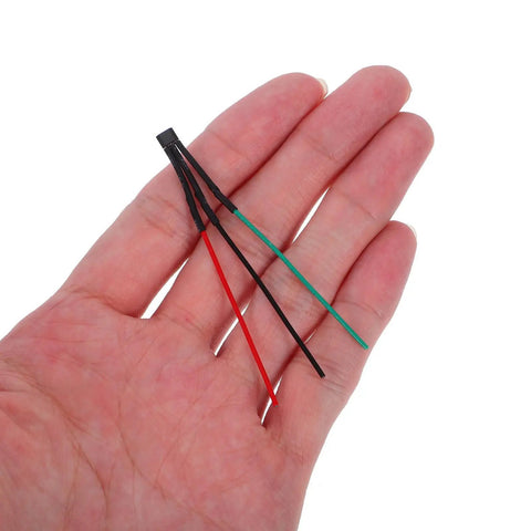 9Pcs High Temperature Hall Effect Sensor Kit With Heat Resistant Copper Wire For Electric Vehicles And Industrial Motors To Beef Up Precision Signal Transmission And Motor Efficiency, hand-held wires