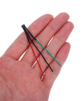 9 Piece High Temperature Hall Effect Sensor Kit For Motors And Electric Vehicles Copper And Plastic Construction Delivers Precise Signal Transmission And Plug And Play Rugged Industrial Performance, hand-held 3-wire sensor leads
