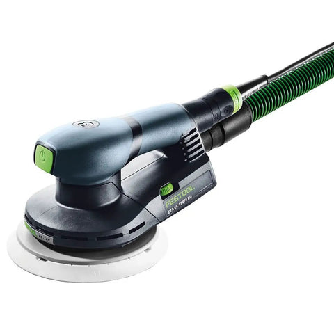 Topshelf Random Orbit Sander With Stepless Speed Control Delivering Smooth As Glass Finishes On Wood Or Metal Projects Featuring ergonomic design and easy-to-use controls.