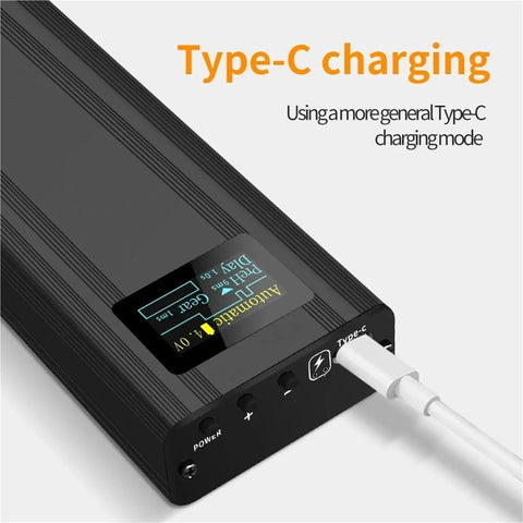 Portable Handheld Spot Welder For Nickel Strip And Nickel Band Welding 80 Gear DIY Arc Welder with Type-C charging port