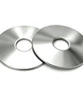 Beefy Fender Washers One Half By One Quarter Inch In 304 Stainless Steel 18 8 Grade 25 Pack with 2 Inch Outer Diameter steel washers