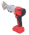 Hyuduo 18V Cordless Electric Metal Shears With Brushless Motor For Cutting Sheet Steel Aluminum And Plastic Variable Speed Control Up To 2200Rpm portable electric tool with metal blades.