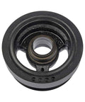 Ford F-Super Duty 1993 Harmonic Balancer Drop-In Replacement Black Serpentine Drive Belt Keyway 1 Mounting Hole OE-Style Fit