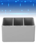 Two Way Battery Charger Hub For Mini 3 Pro Mini 3 And Mini 4 Pro Drones Go To 3 Battery USB Charging Station with blue tech background