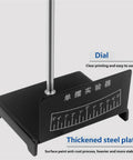 Pro Grade Metal Pendulums Experiment Set for Physics Classrooms and Labs with steel plate and measurement scale