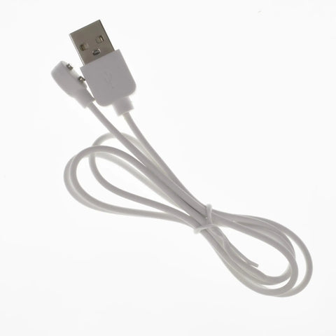 Magnetic Usb Dc Charger Cable 6Mm Oval Base, 2.7Ft Replacement Charging Cord with USB plug and oval end connector