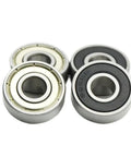 Miniature Ball Bearing Kit Set 606 And 626 Size Bearings 2RS ZZ RS Assortment For Precision Hobby Projects And DIY Gear You Can Count On Pro Grade Performance, four sealed metal bearings
