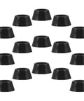 No Slip Rubber Feet For Furniture 20 Pieces With Stainless Steel Screws Anti Skid Pads Protect Floors And Boost Stability For Tables And Chairs