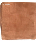 Heavy Duty Pure Copper Mesh Sheet 9.8 By 9.8 Inch 200 Mesh Dense Filter Screen, pack of 4 pieces