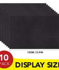 Magnetic Adhesive Sheets Pack 4x6 Inches 10 Cuttable Magnet Sheets With Sticky Backing For Crafts Photos Classroom Decor Planning