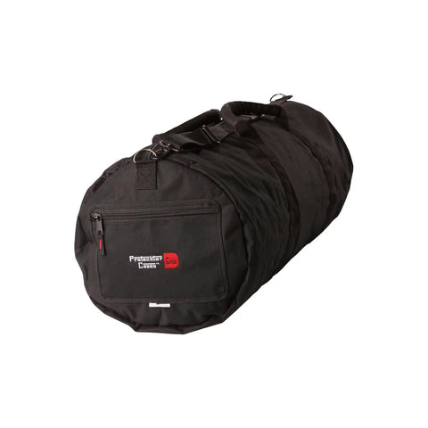 Built Tough Drum Hardware Carry Bag With Adjustable Shoulder Strap And Dual Grips, Heavy Duty 600 Denier Nylon Lined With Plush Padding For Hassle Free 13 By 50 Inch Gear Hauling