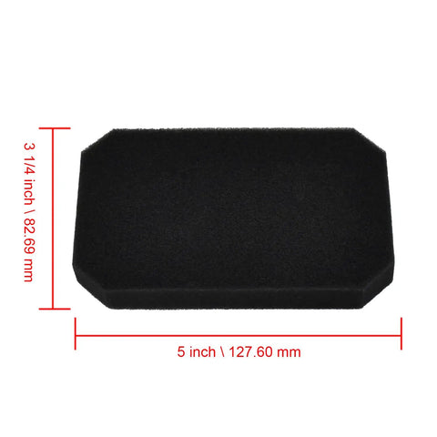 Drop In Air Filter Replacement For Subaru Robin EX13 EX17 EX21 SP170 SP210 Engines 2773260308 easy install, 5 x 3.25 inches