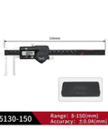 Inner Caliper 8-150/13-200/15-300mm Digital Vernier Gauge(8-150mm) with LCD display measuring at 300.04mm.