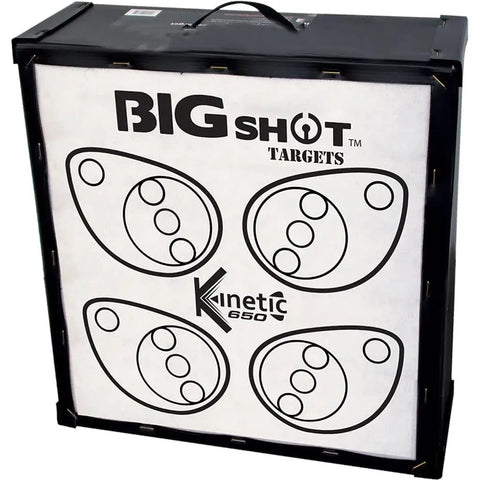 Iron Man 20 Kinetic Archery Target Delivers Beefy 650 FPS Stopping Power For High Speed Crossbows And Powerful Compound Bows Easy Arrow Removal 95 Shooting Spots 20x20x14 Inch Target with shooting spots