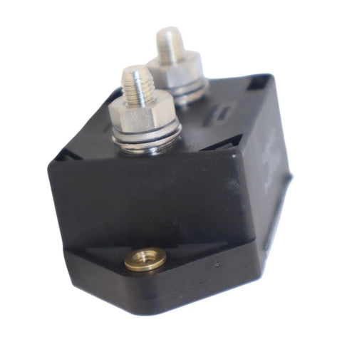 216-4970 Circuit Breaker For Caterpillar CAT M325D MH Material Handler - Built To Last Electrical Replacement Part, CAT M325D L MH, Easy Install, Fits M Series Machines. Black single-unit circuit breaker with metal terminals