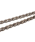 Heavy Duty Roller Chain For Single Speed Electric Side Drive Bike Transmission, metal, 1 meter length, shown in close-up.