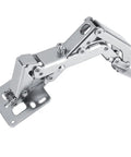Soft Close Cabinet Door Hydraulic Hinge With 130 Degree To 170 Degree Adjustable Angles, Heavy Duty Carbon Steel, Rust Resistant