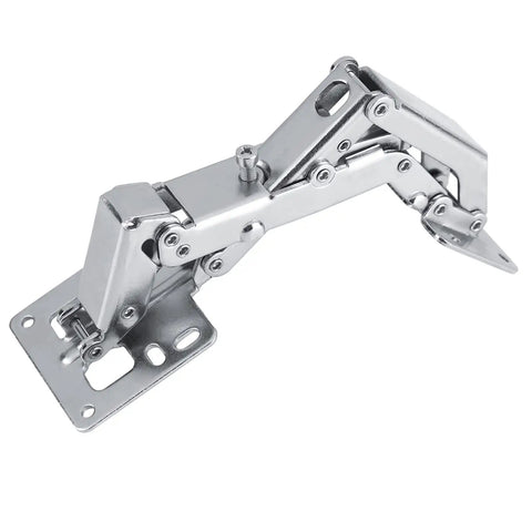 Soft Close Cabinet Door Hydraulic Hinge With 130 Degree To 170 Degree Adjustable Angles, Heavy Duty Carbon Steel, Rust Resistant