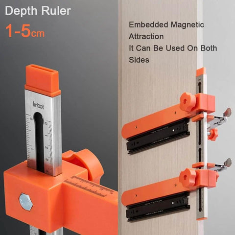 Heavy Duty Pro Grade Shop Ready Drawer Slide Jig With Toggle Clamp for Easy and Precise Cabinet Drawer Installation