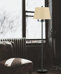 Traditional Four Light Floor Lamp In Bronze Finish From Andros Collection Stands Sixty Two Inches Tall With A Seventeen Inch Base