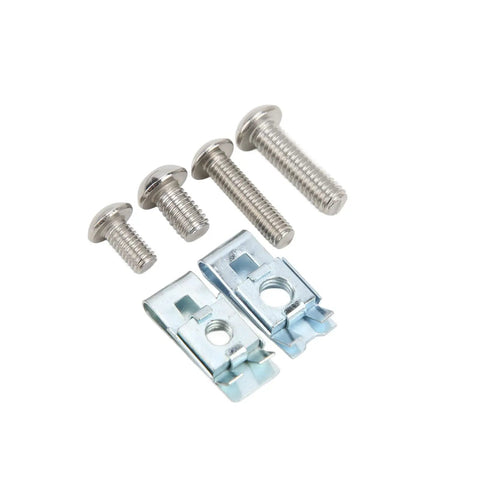 Keep Your Rig Solid With This 120 Piece M5 And M6 U Nut Clip Kit Featuring Heavy Duty Carbon Steel Fasteners For Car Truck And Boat Body Panel Fixes Comes With A Kickass Storage Case