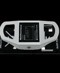2-In-1 Slot Hole Punch For Paper And PVC Cards - Heavy Duty All Metal Corner Rounding And Slot Punch Tool, top view