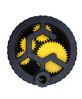 Pro Grade Espresso Wdt Tool Spinner Is A Real Clump Crushing Game Changer Smooth planetary gear mechanism with yellow gears.