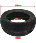 Tubeless 10x3.00-6 Electric Scooter Tire with Rock Solid Traction On Wet Or Dry Surfaces And 90D Inner Tube Included