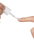 Applying Brush On Nail Glue For Press On Nails 5G, Fast Drying, Strong Hold Bond For Repairs to fingernail
