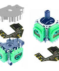 2x TMR Joystick And Desoldering Heating Plate Replacement For PS5 Edge Controller Calibration PCB TMR Hall Control Stick
