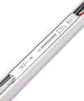 Hyuduo LED Wall Sconce 36W, 3000K Warm White Long Bar for Indoor with power supply and wiring connectors visible.