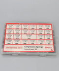 Super Awesome 300 Pcs Compression Spring Assortment Kit With 23 Various Sizes Premium Stainless Steel Springs For Mechanical Repair Auto Fixing Electronic DIY Projects Hardware Tools, clear case