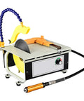 Mini Table Saw Kit With 1500W Power And All In One Jewelry And Woodworking Bench Polisher 0 To 23000 Rpm Benchtop Buffer