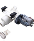 Washer Drain Pump Replacement Kit For Whirlpool Maytag Amana Washers W10391443 Replaces 3020184 AP6020786 PS11754106 EAP11754106 No Fuss Plug And Play Install Fits Models WFW70HEBW0 WFW80HEBC1 WFW80HEBW0 WFW8640BC0 WFW8640BC1 WFW8640BW0, white plastic pump