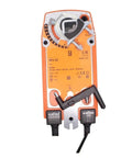 Top Tier 20Nm 24V AC DC Electric Actuator With Emergency Bypass Function for HVAC air damper management, SFA-S2 model.