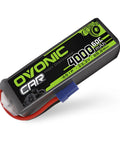 Beefy 6S 22.2V 4000mAh 60C LiPo Battery With EC5 Connector for RC planes, helicopters, cars, drones, and racing hobbyists