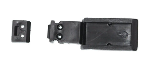 Aftermarket Rear Sliding Glass Window Lock Latch for Dodge Ram 1500 2500 3500 1994 Through 2001 Full Size Trucks OEM Quality Replacement Part Replaces 15616252 985396 Dorman 76985 Includes Two Latches
