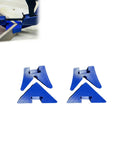 90 Degree Corner Clamp for Woodworking with IRWIN Quick Grip Adapter Compatibility, Friction Fit Clamps for Precise Angle Joints, Gluing and Assembly Fixture, Pro Grade Durable 4 Pack, blue plastic clamps for 90° wood corners