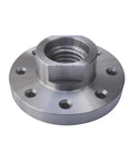 Heavy Duty 3 Inch Wood Lathe Steel Faceplate With 1-8 TPI Thread, Eight Mounting Holes, Flat Tail Surface For Easy Removal