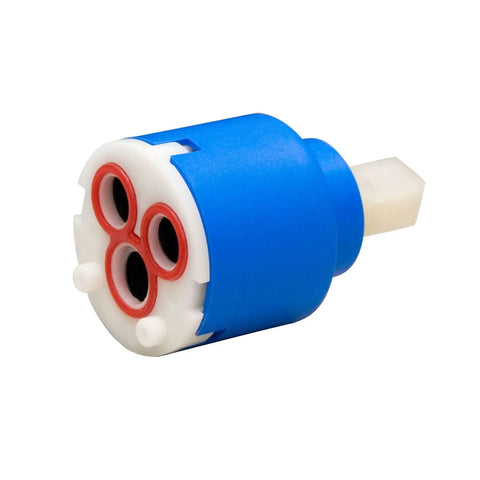 Single Handle Kitchen Faucet Replacement Cartridge 4000 OEM Part For Simple Repair DIY Ready shown on white background