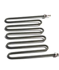 Top Shelf Kick Ass 3000W Immersion Heating Element With M14 Threading And 8MM Tubes Runs Five U Bent Coils for hot air blowers